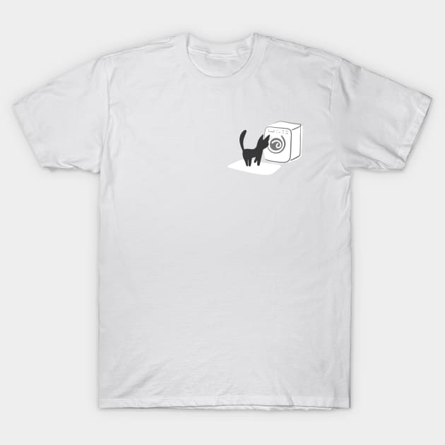 Laundry time T-Shirt by artful_meows